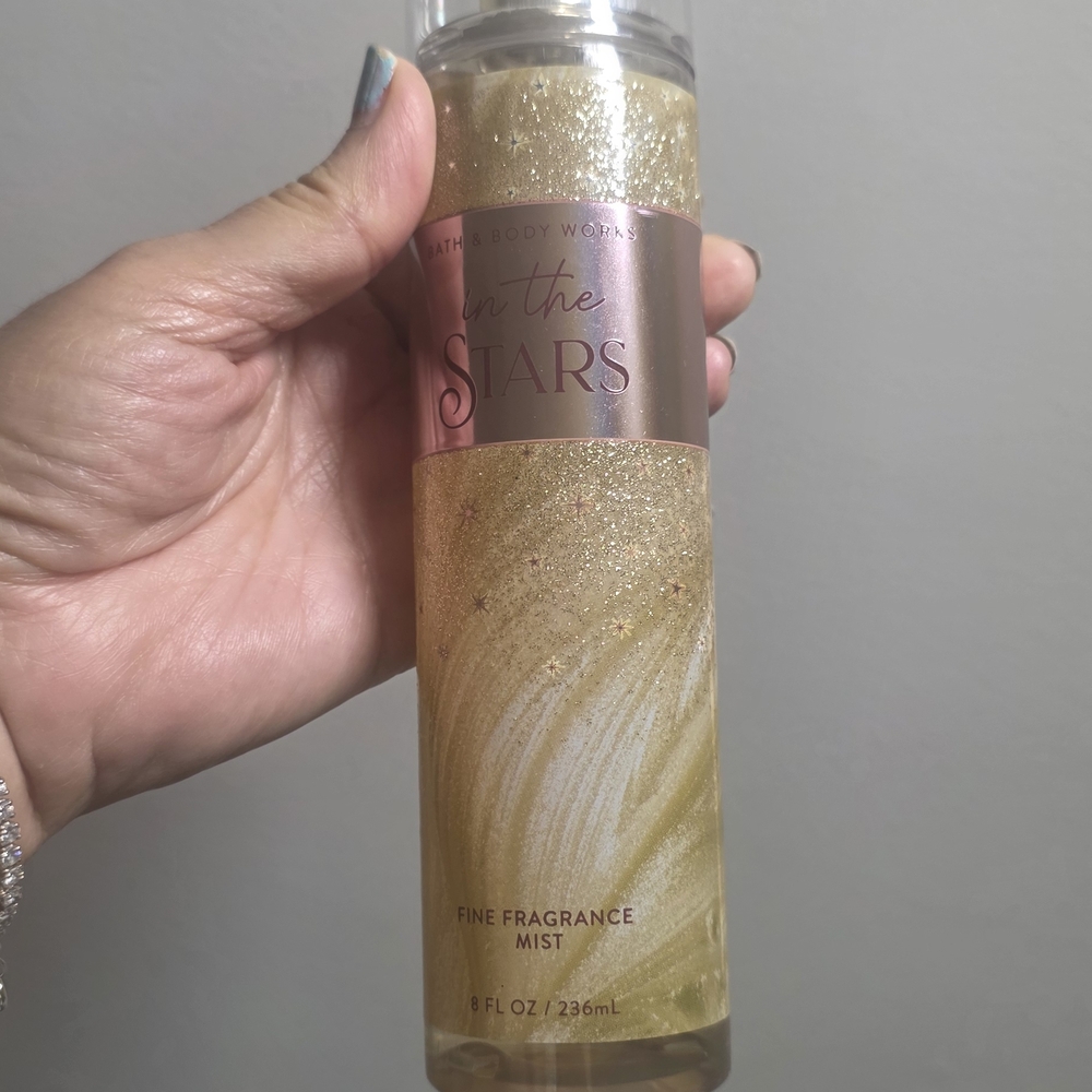 Bath & Body Works In the Stars Fragrance Mist - Gold Shimmer